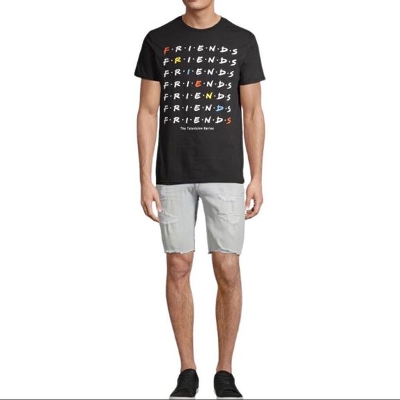 “Friends” Unisex Graphic T-Shirt • Medium - Picture 2 of 7